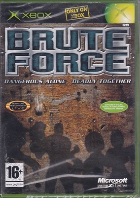 Brute Force - XBOX (AA Grade) (Genbrug)